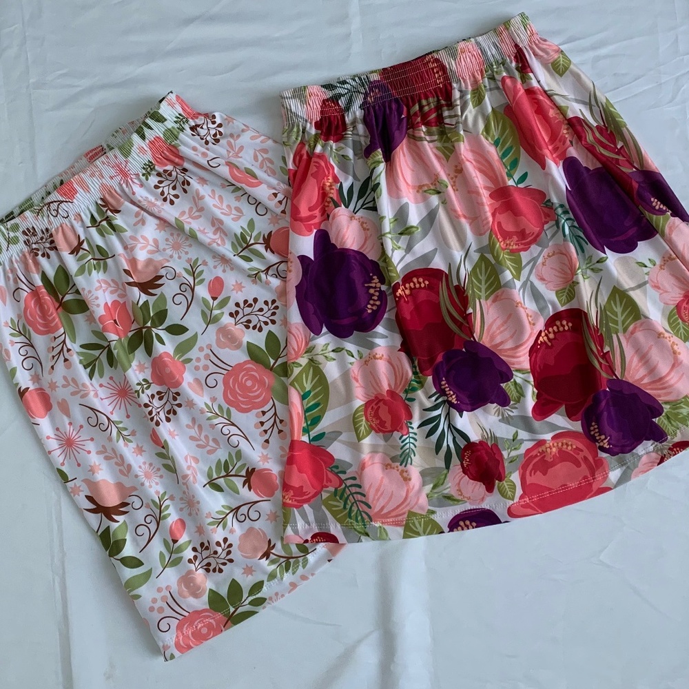 Bundle - URBAN SMALLS Girls Floral skirts - NWOT